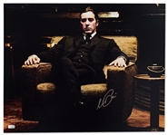 Al Pacino Signed 20 x 16 Photo as The Godfather