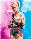 Margot Robbie Signed 16 x 20 Photo as Harley Quinn