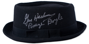 Gene Hackman Signed French Connection Hat