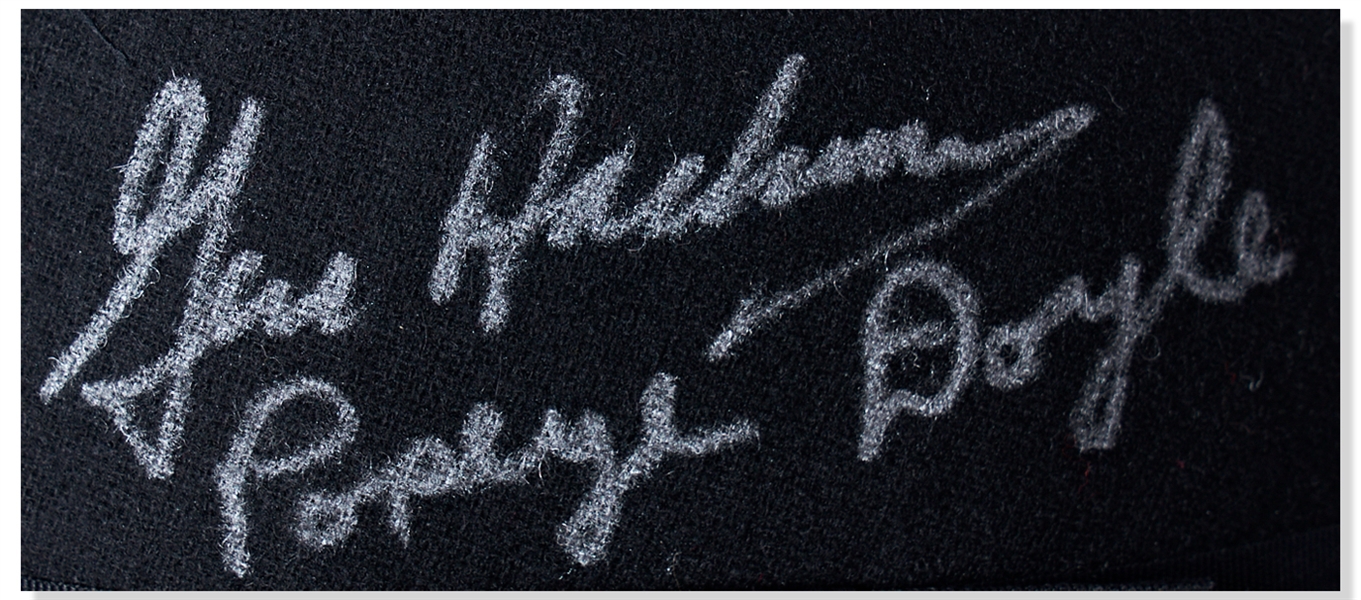 Gene Hackman Signed ''French Connection'' Hat