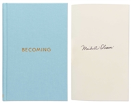 Michelle Obama Signed Deluxe Edition of Becoming