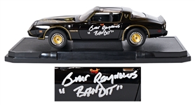 Burt Reynolds Signed Trans Am Model Car From Smokey and the Bandit