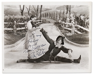 Ray Bolger Signed 8 x 10 Wizard of Oz Publicity Still -- With PSA/DNA COA