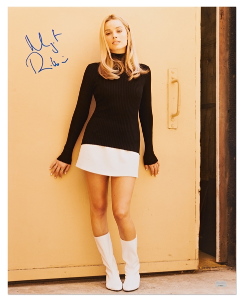 Margot Robbie Signed 16'' x 20'' Photo as Sharon Tate from Quentin Tarantino's ''Once Upon A Time in Hollywood''