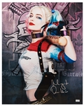 Margot Robbie Signed 16 x 20 Photo as Harley Quinn in Suicide Squad