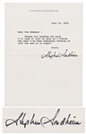 Stephen Sondheim Letter Signed -- …as soon as I finish the show Ive been endlessly working on…