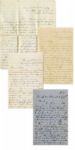 4 Civil War Letters by NH Captain of Colored Troops -- ...We made the longest march in the same space of time that has been made during the War... 
