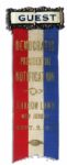 1916 Woodrow Wilson Democratic Presidential Campaign Pin