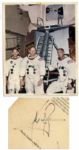 First Man on the Moon Neil Armstrong Signed Apollo 11 Photo