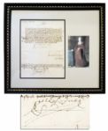 Queen Isabella I Document Signed -- 1500
