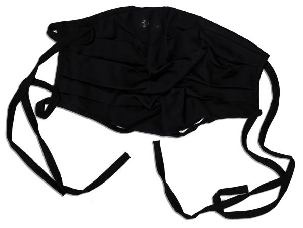 Michael Jackson's Own Surgical Mask Worn By Jackson Himself The Night Before He Died -- With Provenance by Jackson's Personal Bodyguard