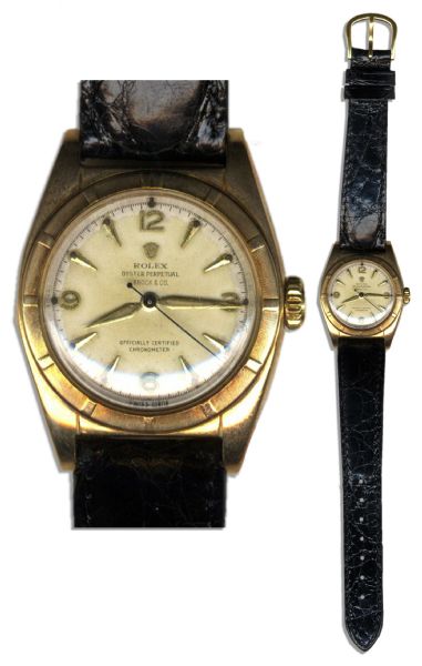 Clark Gable's Own Vintage Rolex Wristwatch