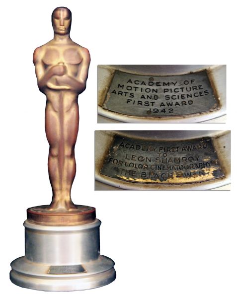 Oscar Awarded to Leon Shamroy, Cinematographer for 1942's ''The Black Swan''