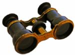 Abraham Lincolns Opera Glasses -- Pair He Brought to Fords Theatre and Held in His Hands at The Time of His Assassination -- Thrilling Piece of History From the Night That Forever Changed America