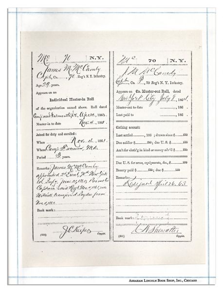 Abraham Lincoln's Opera Glasses -- Pair He Brought to Ford's Theatre and Held in His Hands at The Time of His Assassination -- Thrilling Piece of History From the Night That Forever Changed America