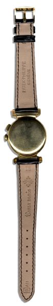 Clark Gable's Personally Owned Mathey-Tissot Chronograph Wristwatch