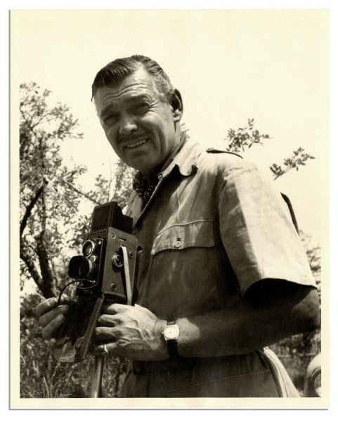 Clark Gable's Own Vintage Rolex Wristwatch