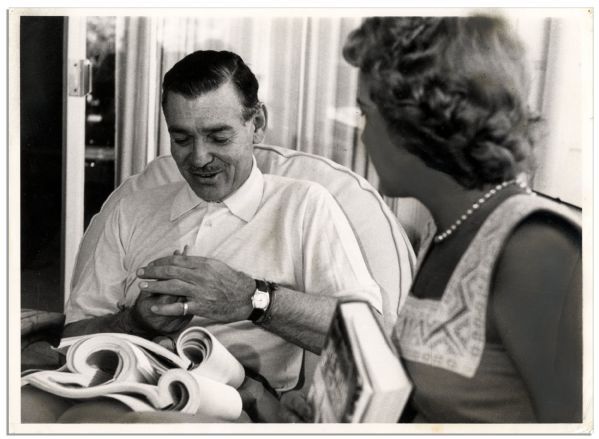 Clark Gable's Own Vintage Rolex Wristwatch