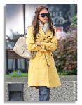Jessica Alba Screen-Worn Wardrobe From Her 2008 Thriller ''The Eye'' -- With COA From Premiere Props
