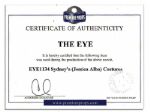 Jessica Alba Screen-Worn Wardrobe From Her 2008 Thriller ''The Eye'' -- With COA From Premiere Props