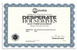 Marcia Cross Screen-Worn Apron From One of the Last Episodes of ''Desperate Housewives'' -- With COA From ABC Studios
