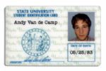 Three ID Cards Used on Screen on ''Desperate Housewives'' -- With ABC Studios COA