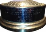 Primetime Emmy Award Statue for ''Under Siege''