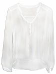 Desperate Housewives Screen-Worn Blouse by Teri Hatcher in The Second to Last Episode of the Series