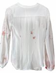 Desperate Housewives' Teri Hatcher's Screen-Worn Wardrobe Ensemble From The Show's Final Season -- Blouse Dyed to Appear Bloodstained From Her Character's Husband's Murder