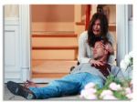 Desperate Housewives' Teri Hatcher's Screen-Worn Wardrobe Ensemble From The Show's Final Season -- Blouse Dyed to Appear Bloodstained From Her Character's Husband's Murder