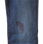 Desperate Housewives' Teri Hatcher's Screen-Worn Wardrobe Ensemble From The Show's Final Season -- Blouse Dyed to Appear Bloodstained From Her Character's Husband's Murder