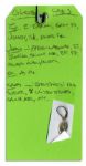 Felicity Huffman Screen-Worn Wardrobe From One of Last Episodes of Desperate Housewives -- With COA From ABC Studios