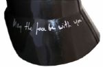 James Earl Jones Signed ''Star Wars'' Darth Vader Helmet -- Jones Also Inscribes ''May the force be with you!''