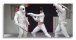 Milla Jovovich Screen-Worn Wardrobe From Her Fight Scenes in ''Ultraviolet'' -- With Prop Store COA