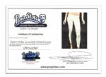 Milla Jovovich Screen-Worn Wardrobe From Her Fight Scenes in ''Ultraviolet'' -- With Prop Store COA