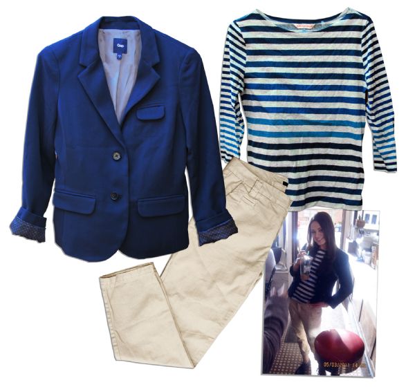 Mila Kunis Screen-Worn Wardrobe From Ted -- With COA From Production Company