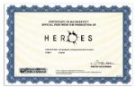 Ali Larter Screen-Worn Wardrobe From Hit Series ''Heroes'' -- With COA From NBC Universal