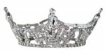 Exquisite Miss America Crown -- Encrusted With Swarovsky Crystals & With Official Miss America Engraving -- Scarce