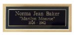 Check Written and Signed by Marilyn Monroe