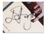 Check Written and Signed by Marilyn Monroe