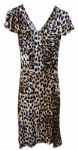 Sofia Vergara ''Modern Family'' Screen-Worn Leopard Print Dress -- With COA From 20th Century Fox