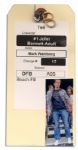 Mark Wahlberg Screen-Worn ''Ted'' Wardrobe -- With COA From Production Company