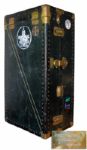 John Waynes Personal Wardrobe Trunk From Republic Pictures -- The Studio Responsible For Waynes Sands of Iwo Jima & His Acclaimed 1952 Film The Quiet Man