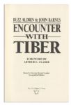 Buzz Aldrin ''Encounter With Tiber'' -- Limited Edition Book Signed -- #975 of 1,500 -- Fine