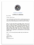 Apollo 15 Flown 6'' x 4'' San Marino Flag -- Signed & Inscribed ''Flown to the Moon on Apollo 15'' by NASA Astronaut Al Worden -- Near Fine -- Also With COA by Worden