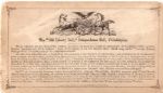 Liberty Bell Stereoview 3D View Card