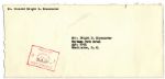 Eisenhower WWII Autograph Letter Signed -- ''...It's difficult to explain how...isolated one gets to feel...the job not even very well started I...find myself...looking forward to the days of...