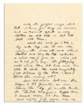Dwight Eisenhower WWII Letter to His Wife -- ''...I love you, sweetheart - have I told you?? Don't forget me - you are all I have...''