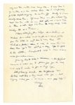 Dwight Eisenhower WWII Autograph Letter Signed -- ''...we thought we were cute as the devil...We are having a hard time lately with flying...'' -- With Original Enveloped Also Signed by Eisenhower
