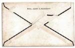 Jackie Kennedy Mourning Card After the Assassination of JFK